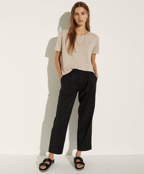Slouchy Crop Trouser