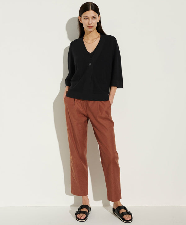 Slouchy Crop Trouser