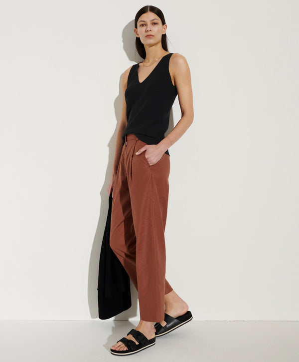 Slouchy Crop Trouser