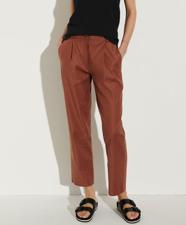 Slouchy Crop Trouser