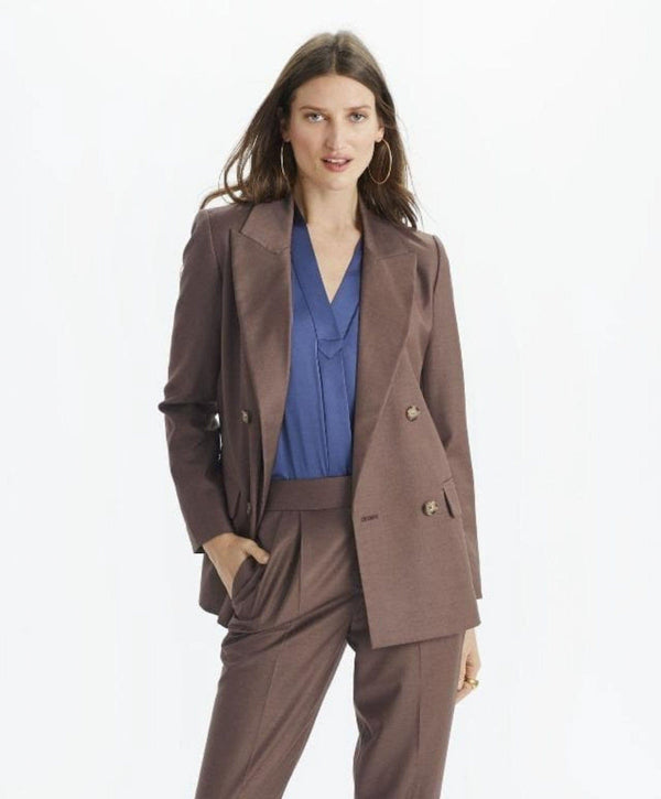 Double Breasted Blazer